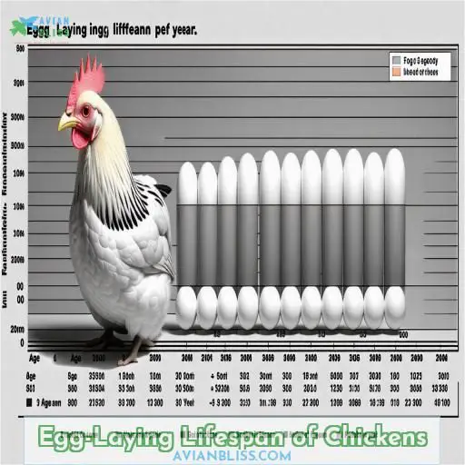 Egg-Laying Lifespan of Chickens