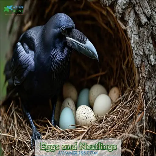 Eggs and Nestlings