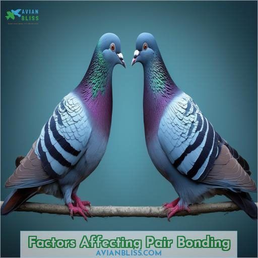 Factors Affecting Pair Bonding