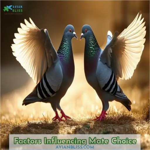 Factors Influencing Mate Choice