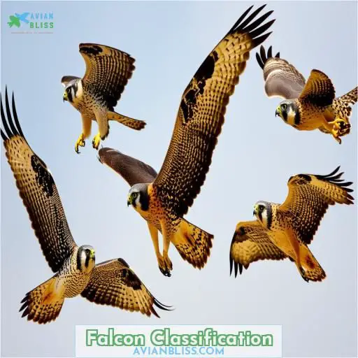 Falcon Classification