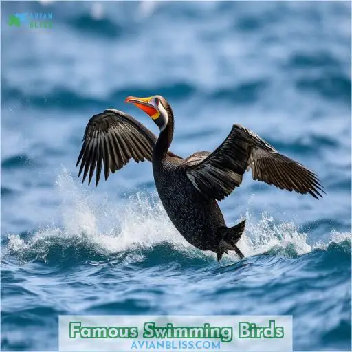 Famous Swimming Birds