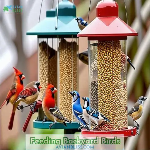 Feeding Backyard Birds