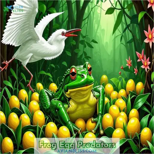 Frog Egg Predators