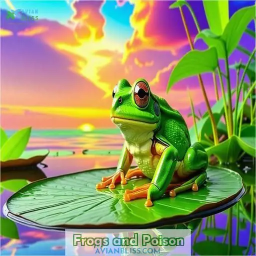 Frogs and Poison
