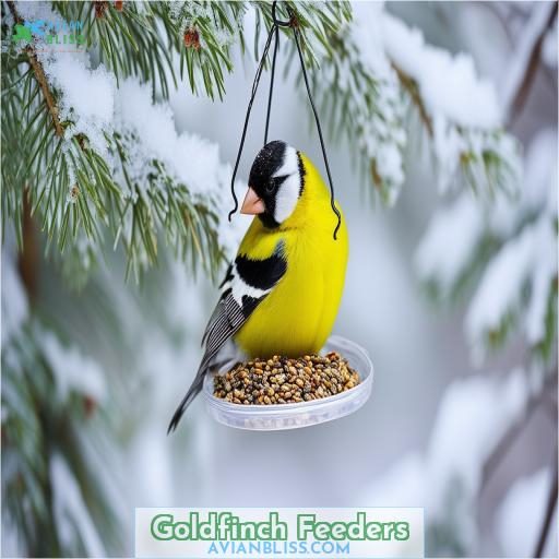 Goldfinch Feeders
