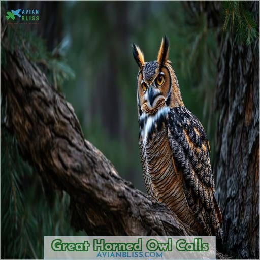 Great Horned Owl Calls