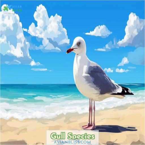 Gull Species