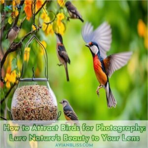 how to attract birds for photography