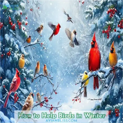 How to Help Birds in Winter