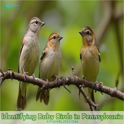 Identifying Baby Birds in Pennsylvania