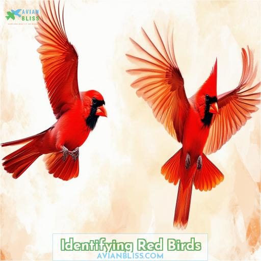 Identifying Red Birds