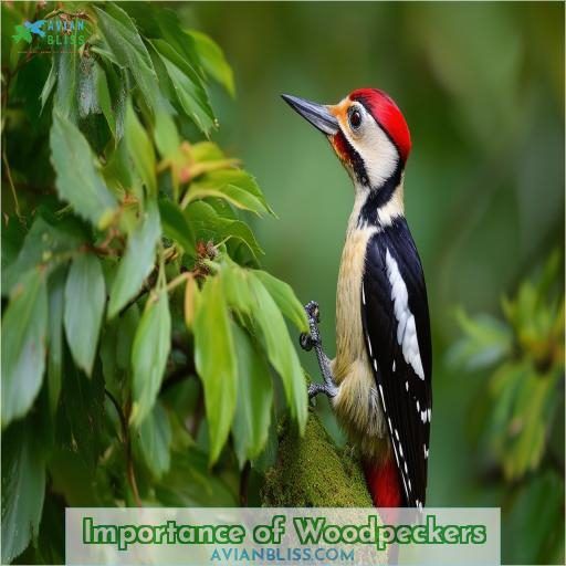 Importance of Woodpeckers
