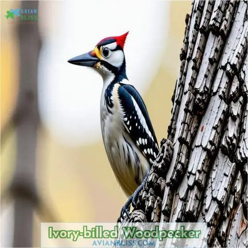 Ivory-billed Woodpecker