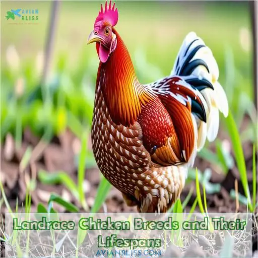 Landrace Chicken Breeds and Their Lifespans