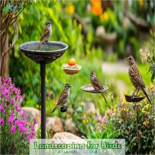 Landscaping for Birds