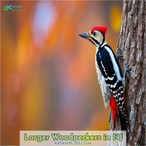 Larger Woodpeckers in NJ