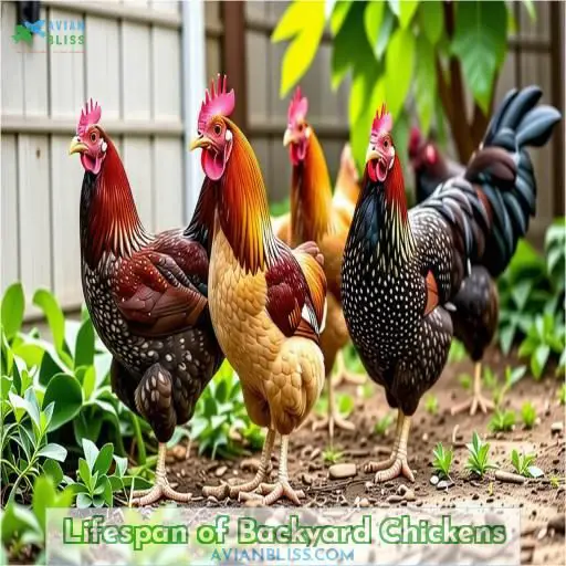 Lifespan of Backyard Chickens