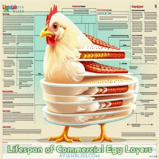 Lifespan of Commercial Egg Layers