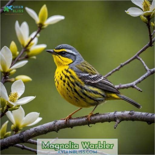 Magnolia Warbler