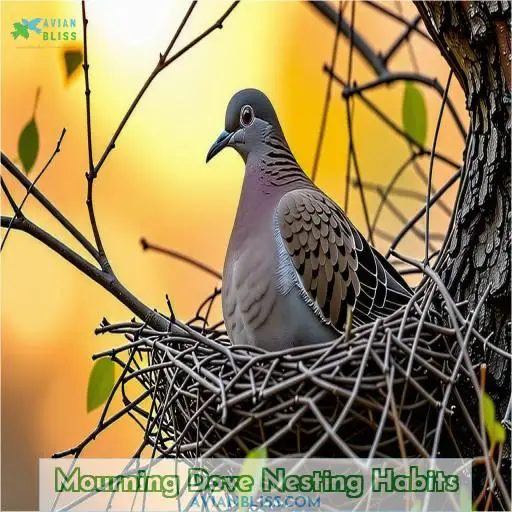 Mourning Dove Nesting Habits
