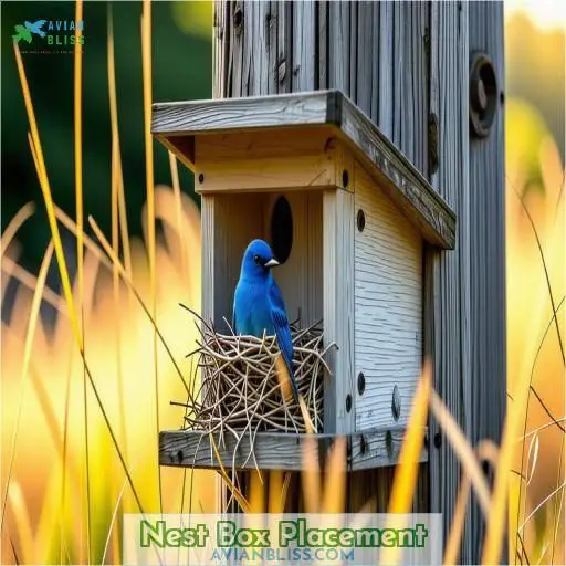Nest Box Placement