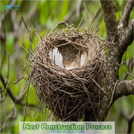 Nest Construction Process