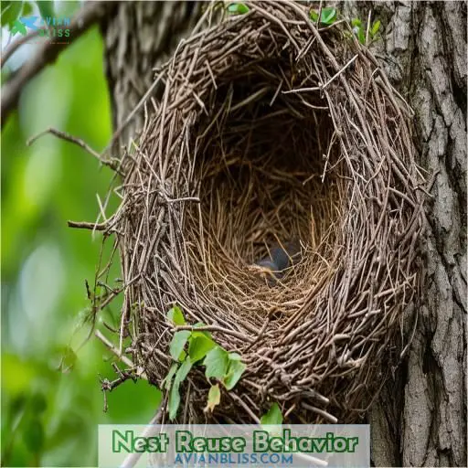 Nest Reuse Behavior