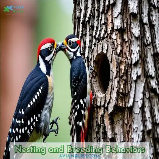 Nesting and Breeding Behaviors