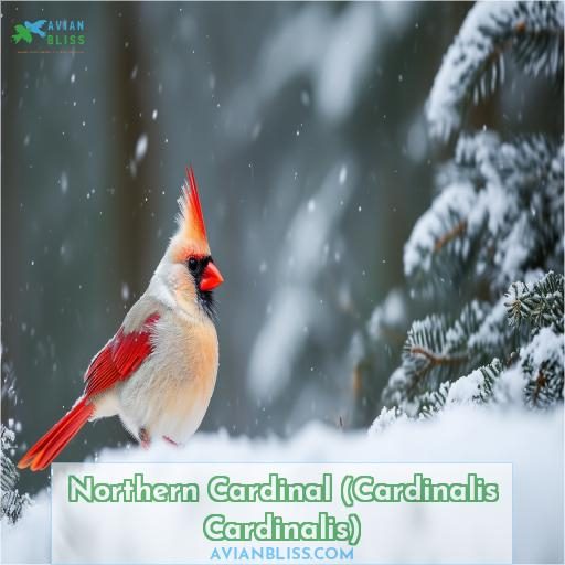 Northern Cardinal (Cardinalis Cardinalis)