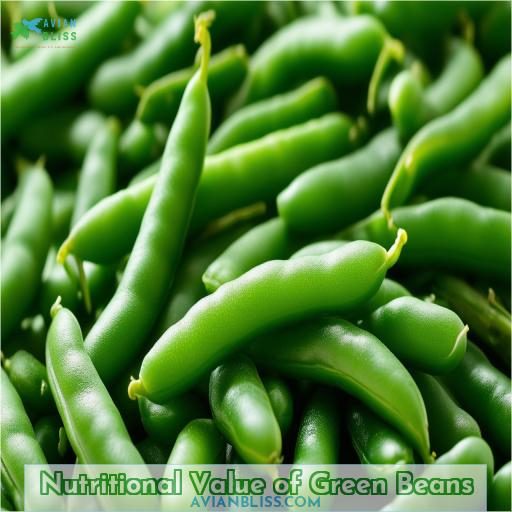 Nutritional Value of Green Beans