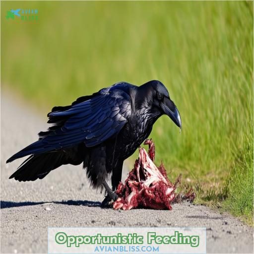 Opportunistic Feeding