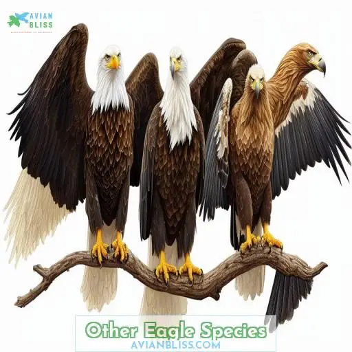 Other Eagle Species