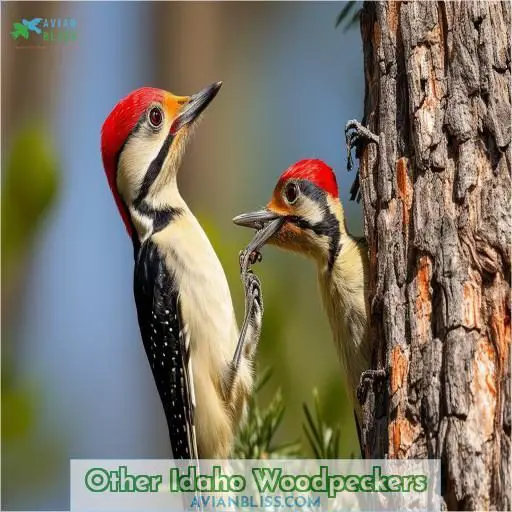 Other Idaho Woodpeckers