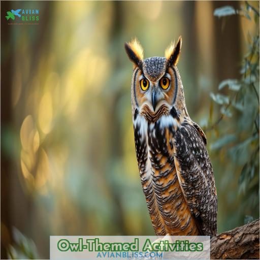 Owl-Themed Activities