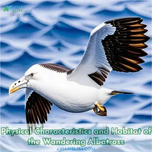 Physical Characteristics and Habitat of the Wandering Albatross