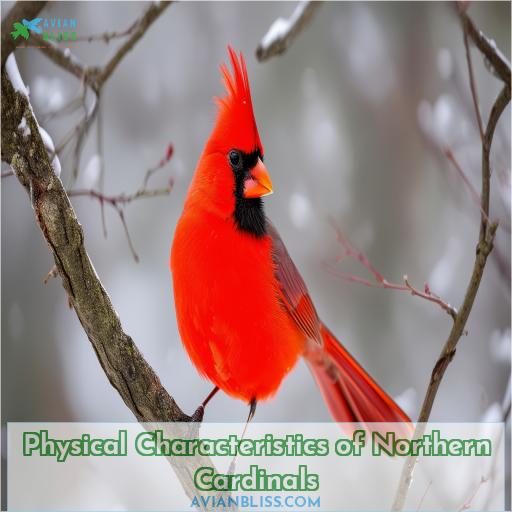 Physical Characteristics of Northern Cardinals
