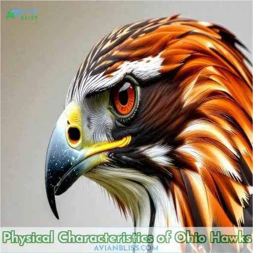 Physical Characteristics of Ohio Hawks