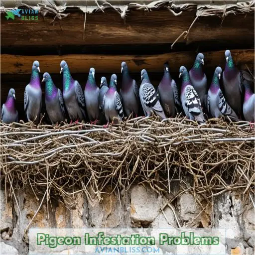 Pigeon Infestation Problems