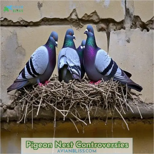 Pigeon Nest Controversies