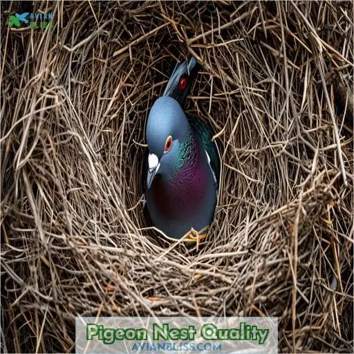 Pigeon Nest Quality