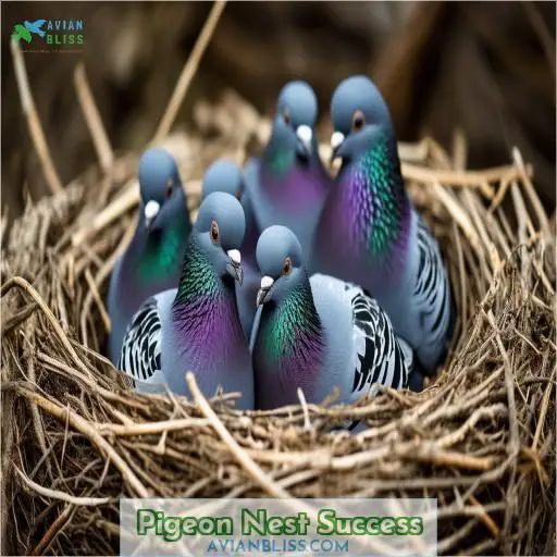 Pigeon Nest Success