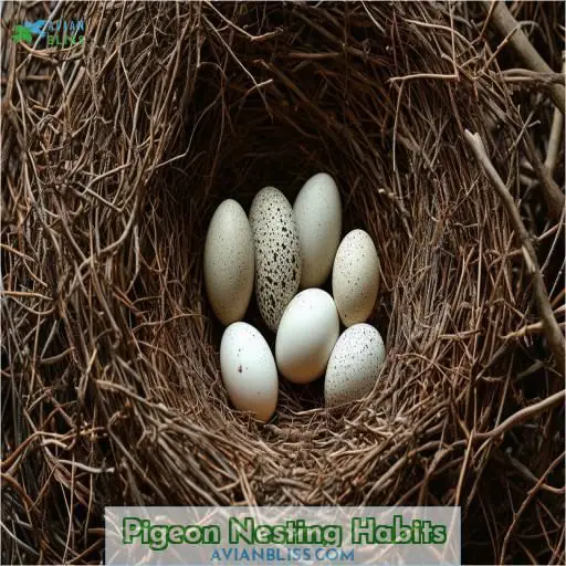 Pigeon Nesting Habits