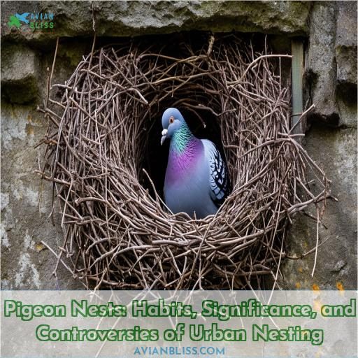 pigeon nests