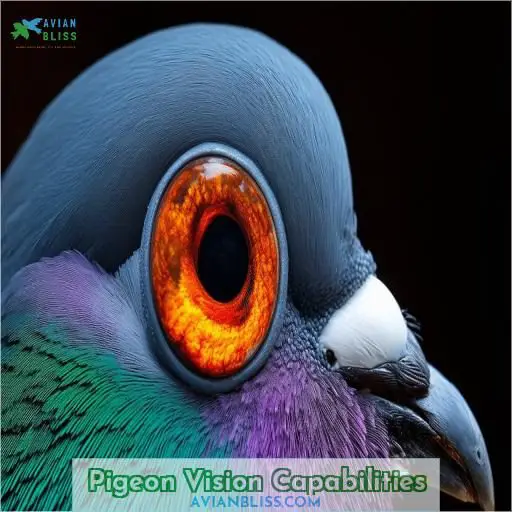 Pigeon Vision Capabilities
