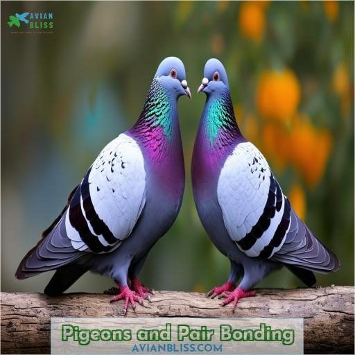 Pigeons and Pair Bonding