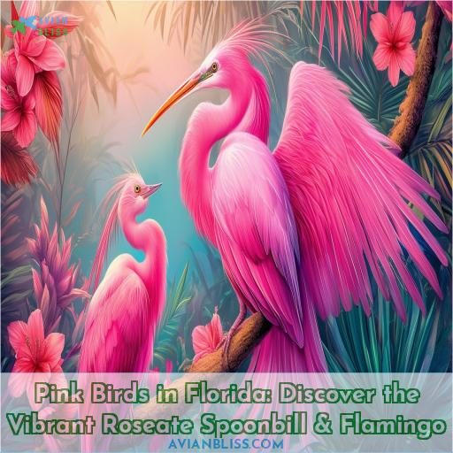 pink birds in florida