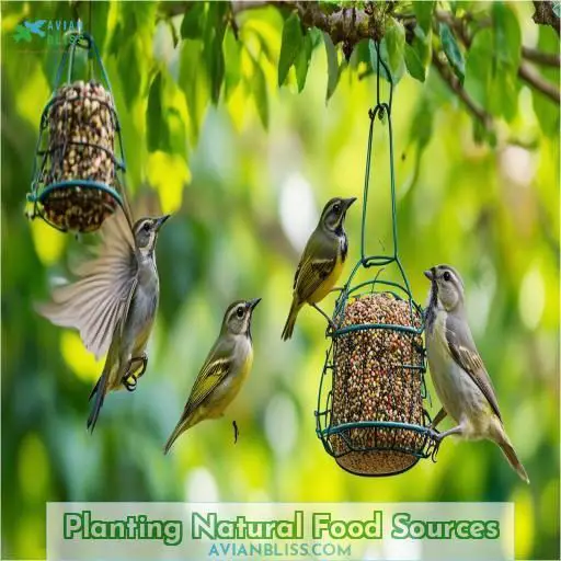 Planting Natural Food Sources