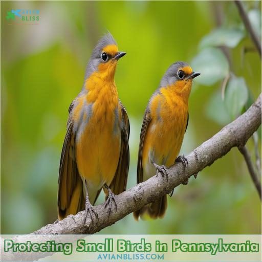 Protecting Small Birds in Pennsylvania