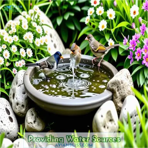 Providing Water Sources